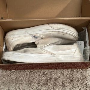 Used white vans